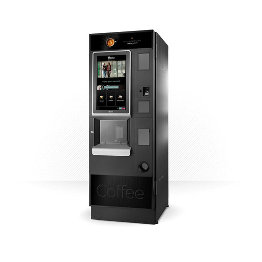 Kit di adesivi in vinile per distributore automatico Necta Barista Pro 500 Inox Print