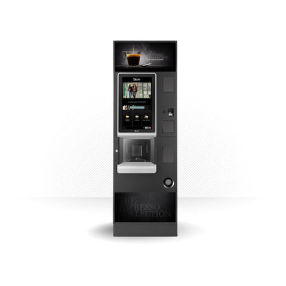Kit di adesivi in vinile per distributore automatico Necta Barista Pro 600 Time Flavour