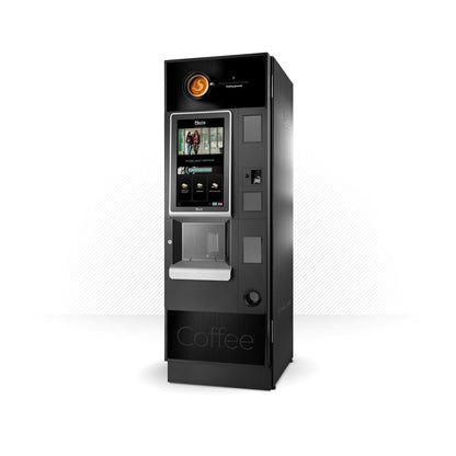 Kit di adesivi in vinile per distributore automatico Necta Barista Pro 600 Inox Print