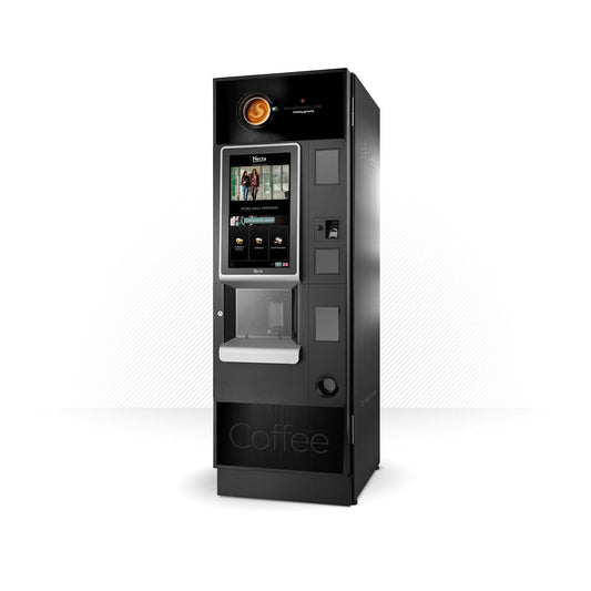 Kit di adesivi in vinile per distributore automatico Necta Barista Pro 600 Inox Print