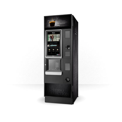 Kit di adesivi in vinile per distributore automatico Necta barista Pro 600 Time Flavour