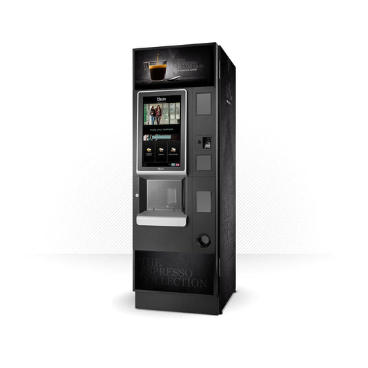 Kit di adesivi in vinile per distributore automatico Necta barista Pro 600 Time Flavour
