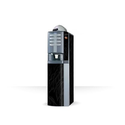 Kit di adesivi in vinile per distributore automatico Necta Colibri Premium Black