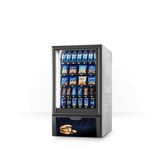 Kit di adesivi in vinile per distributore automatico Necta Gusto 6 Mini Brugge