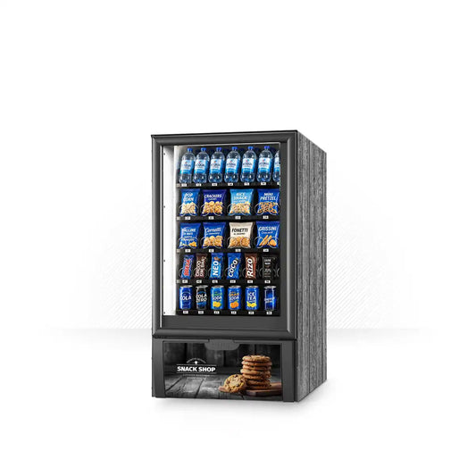 Kit di adesivi in vinile per distributore automatico Necta Gusto 6 Mini Coffee Shop