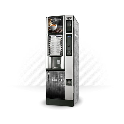 Kit di adesivi in vinile per distributore automatico Necta Kikko RY Coffee Shop