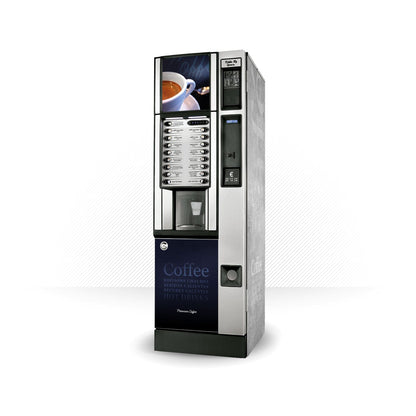 Kit di adesivi in vinile per distributore automatico Necta Kikko RY New Brugge