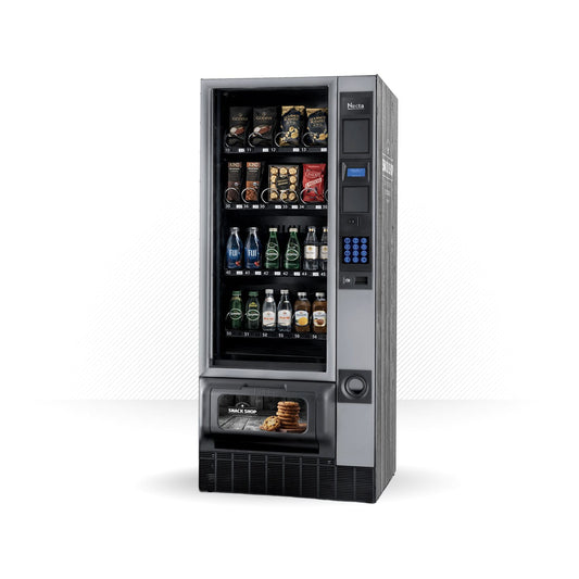 Kit di adesivi in vinile per distributore automatico Necta Melodia Coffee Shop