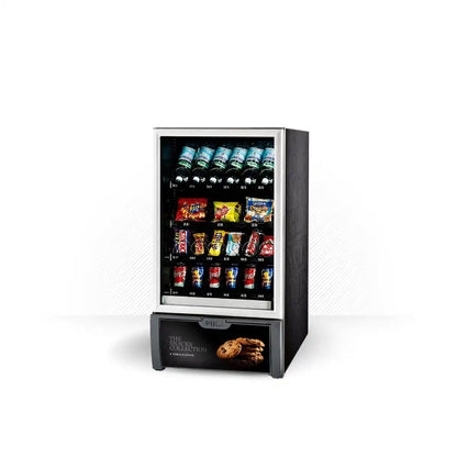 Kit di adesivi in vinile per distributore automatico Necta Mini Snakky Time Flavour