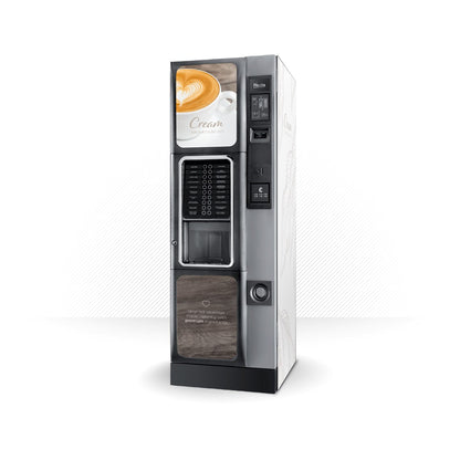 Kit di adesivi in vinile per distributore automatico Necta Opera Cream