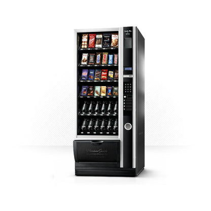 Kit di adesivi in vinile per distributore automatico Necta Snakky Max Inox Print