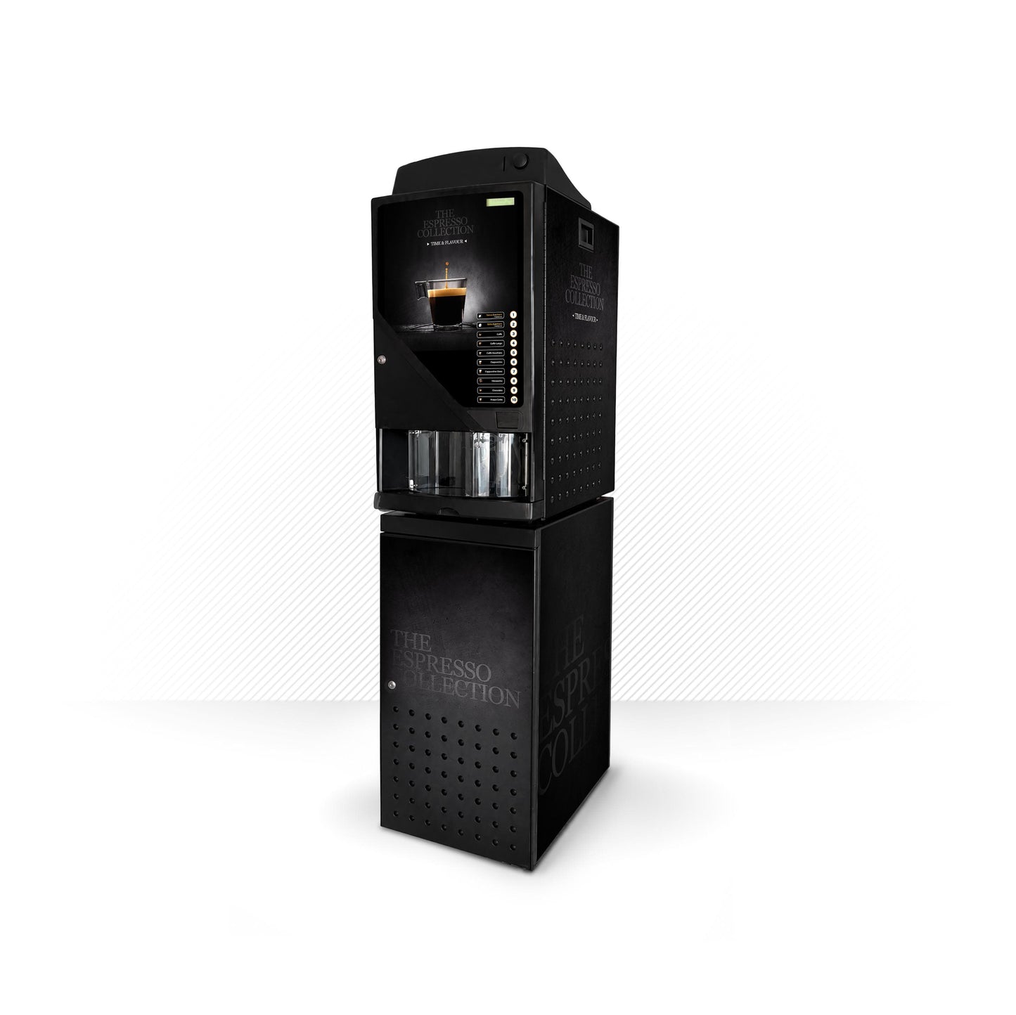 Kit di adesivi in vinile per distributore automatico Rhea XM Time Flavour