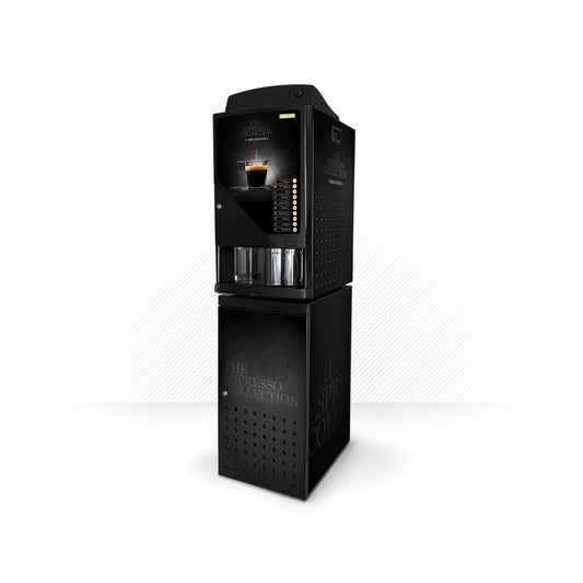Kit di adesivi in vinile per distributore automatico Rhea XM Time Flavour