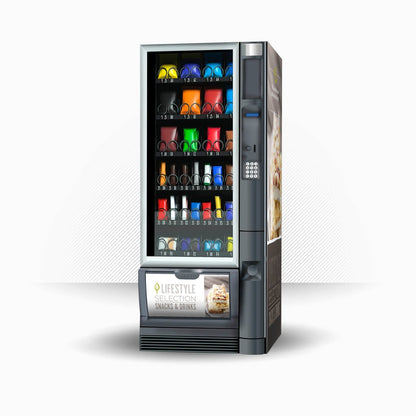 Kit di adesivi in vinile per distributore automatico Snakky Healthy Classic