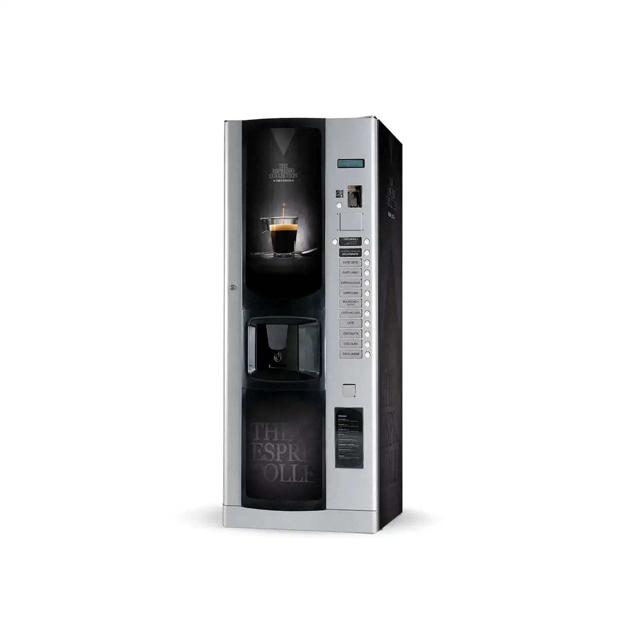 Kit di adesivi in vinile per distributore automatico Bianchi Lei 400 Time & Flavour