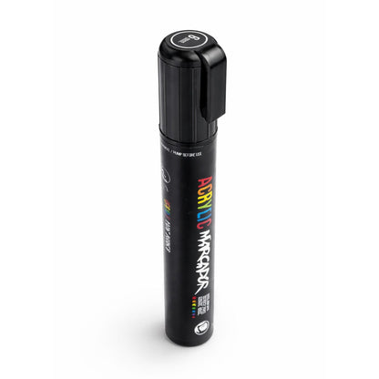 Pennarello acrilico nero RAL 9005 per distributori automatici
