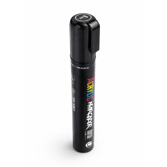 Pennarello acrilico nero RAL 9005 per distributori automatici