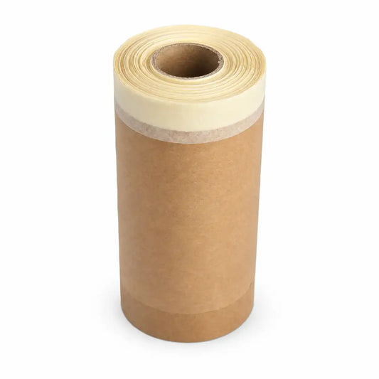 Rotolo di carta per mascheratura con nastro adesivo per distributori automatici – 15 cm × 20 m