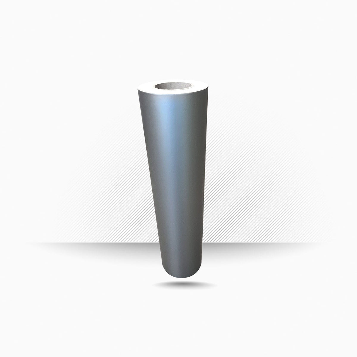 Rotolo di vinile adesivo per distributori automatici – Grigio metallizzato RAL 9006