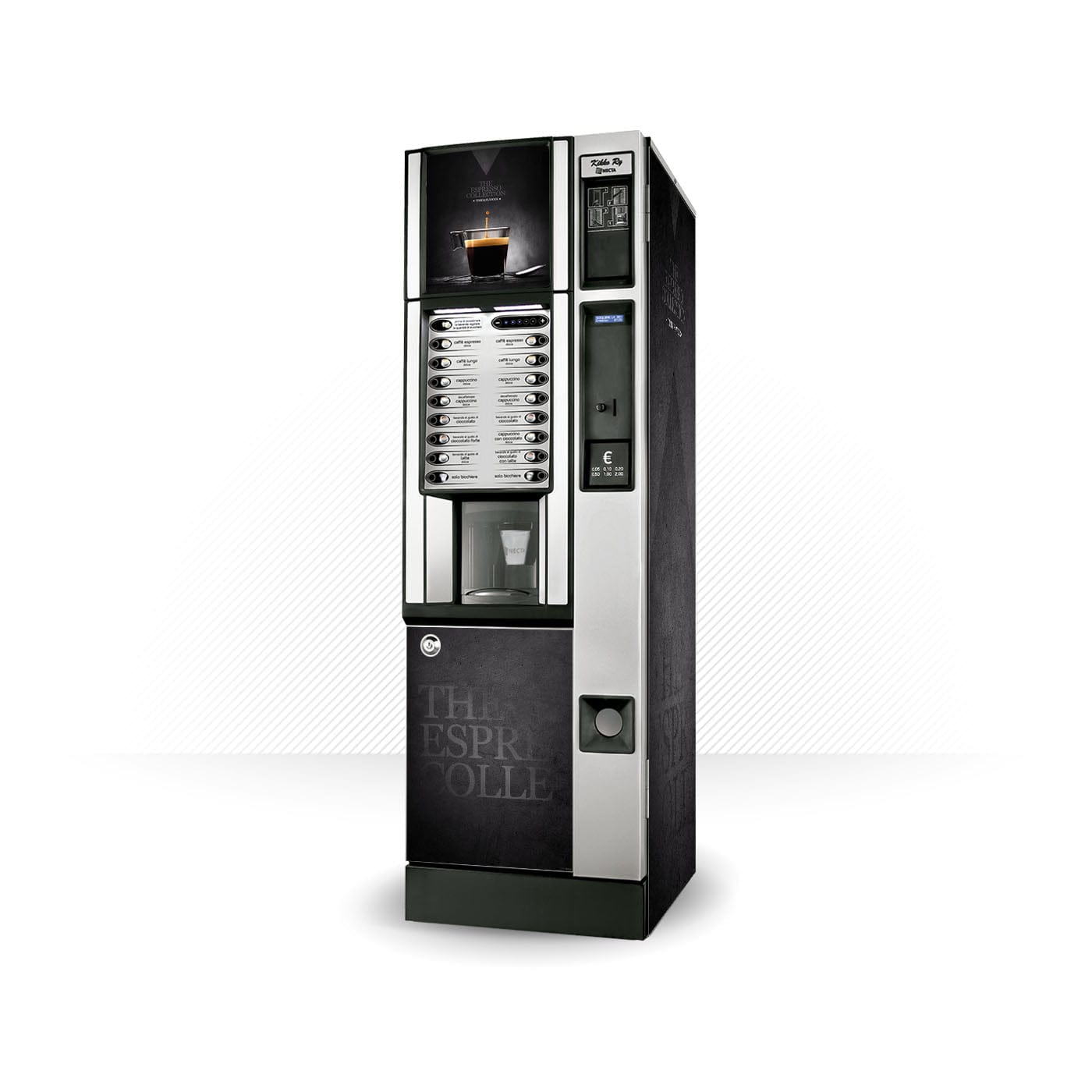 Kit di adesivi in vinile per distributore automatico Necta Kikko RY Time Flavour