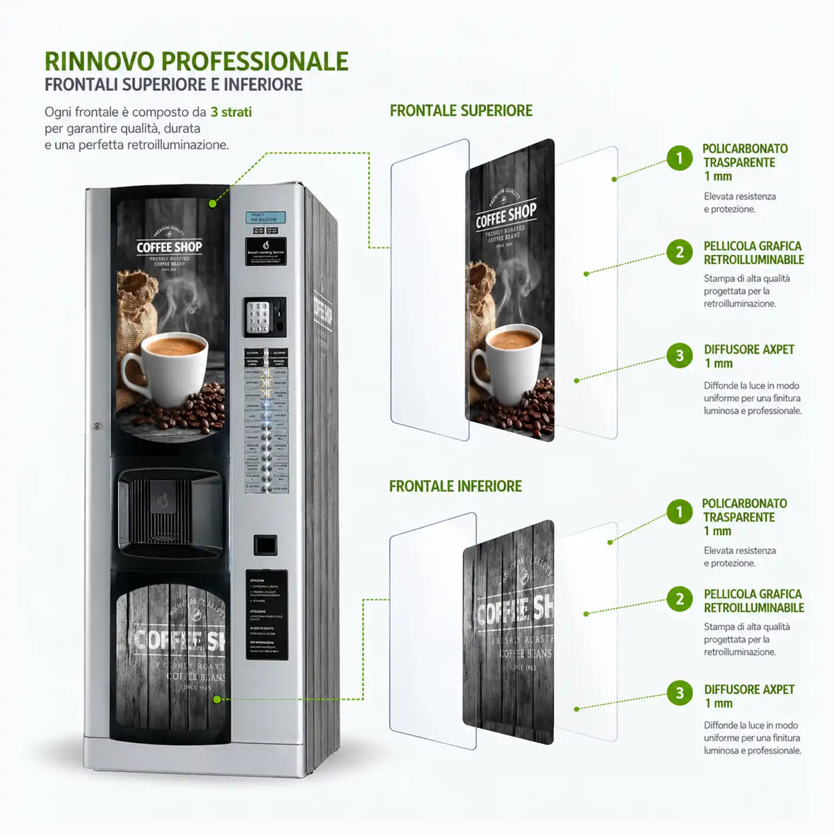 Bianchi BVM 952 - Coffee Shop